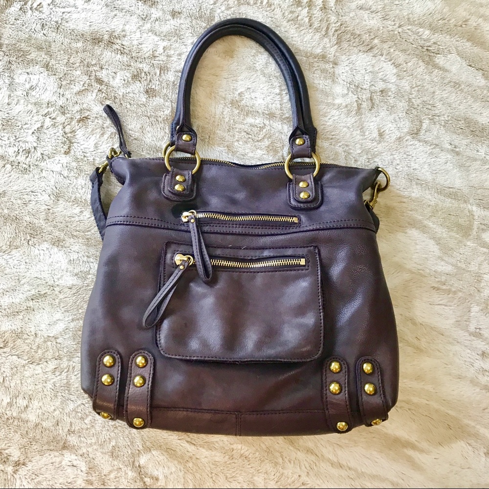 Linea Pelle Violet Dylan Hobo