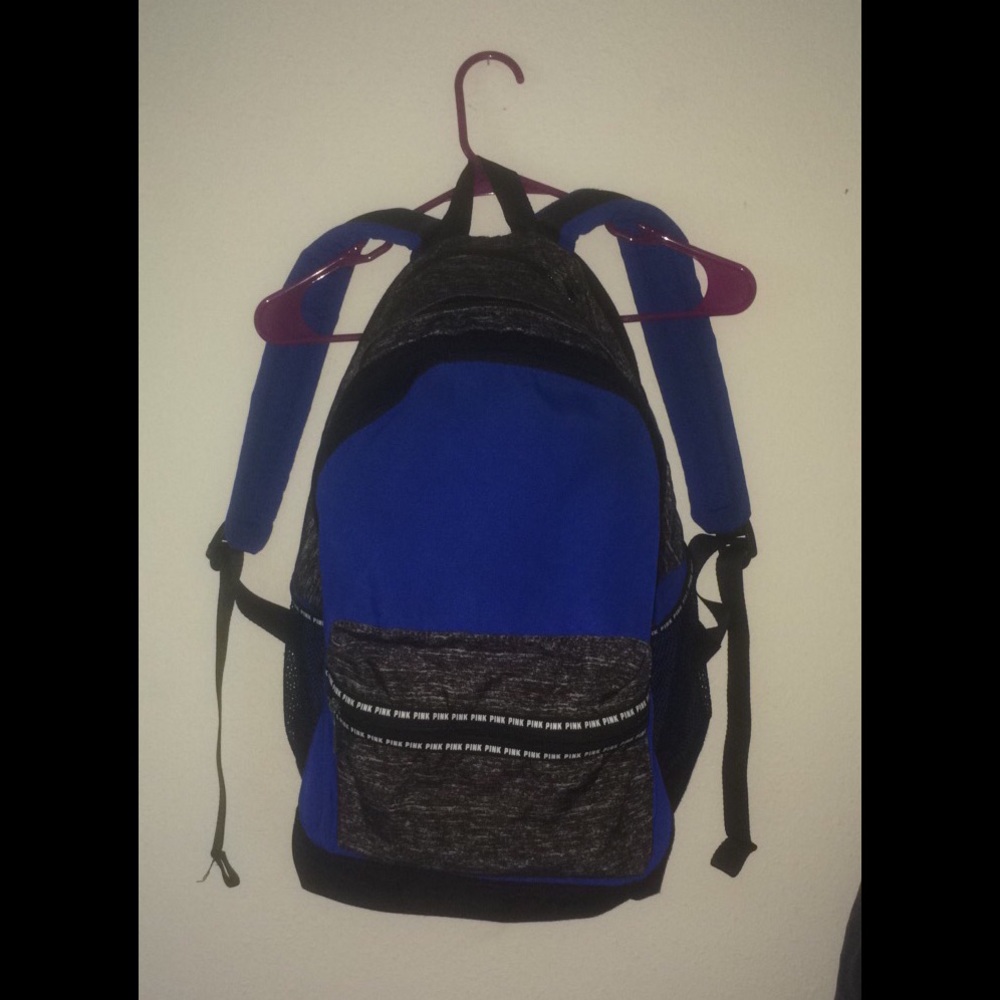 R A R E  VS pink campus backpack