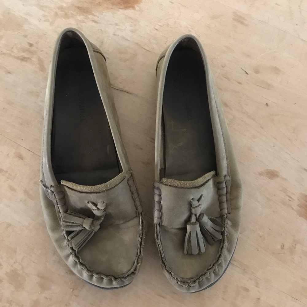 Soul of Africa moccasins