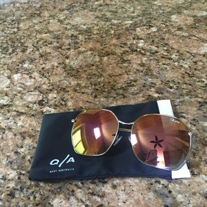 Authentic Quay Bae Sunglasses
