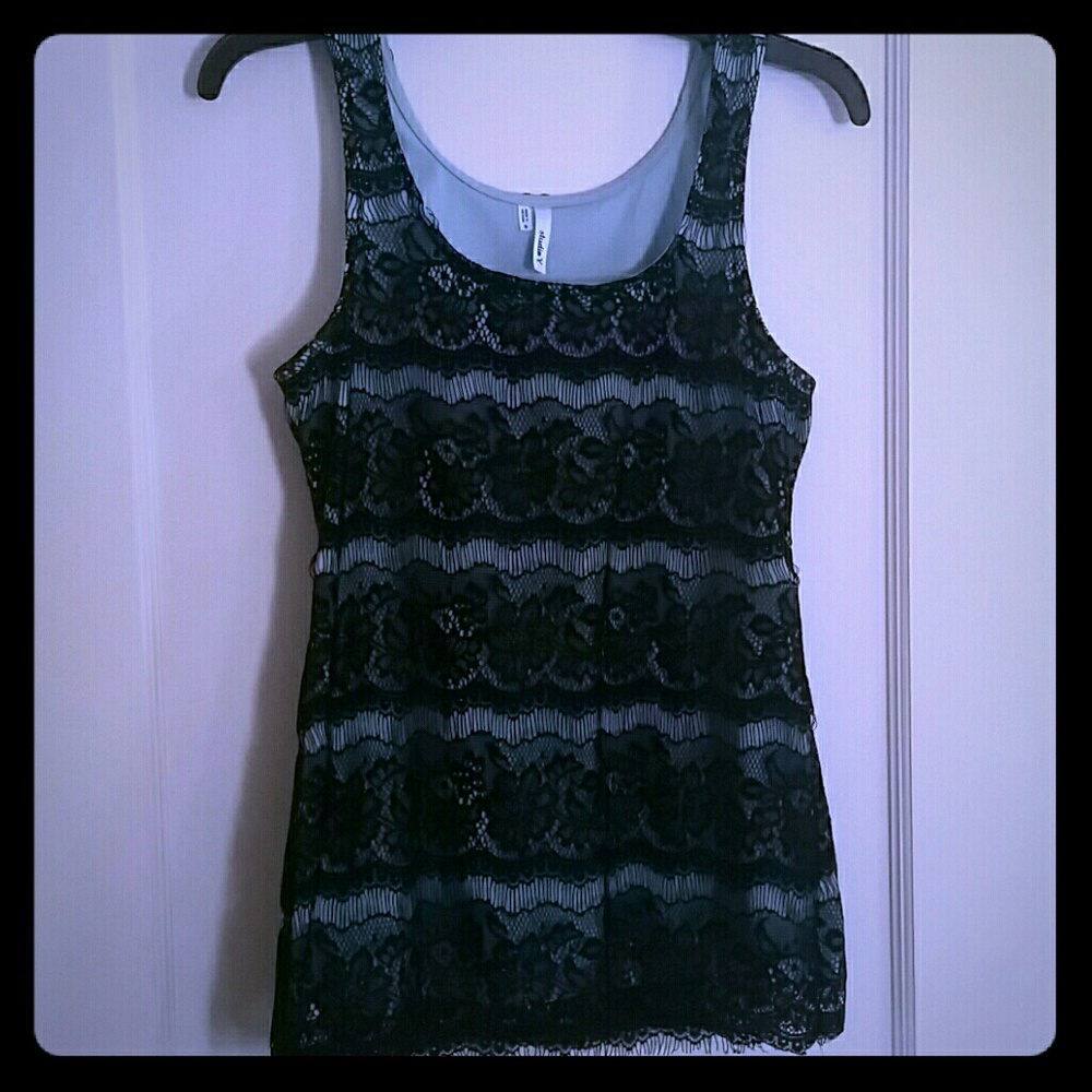 Tank top, dressy