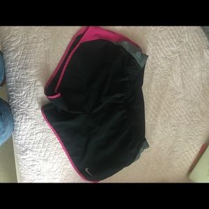 Nike running shorts