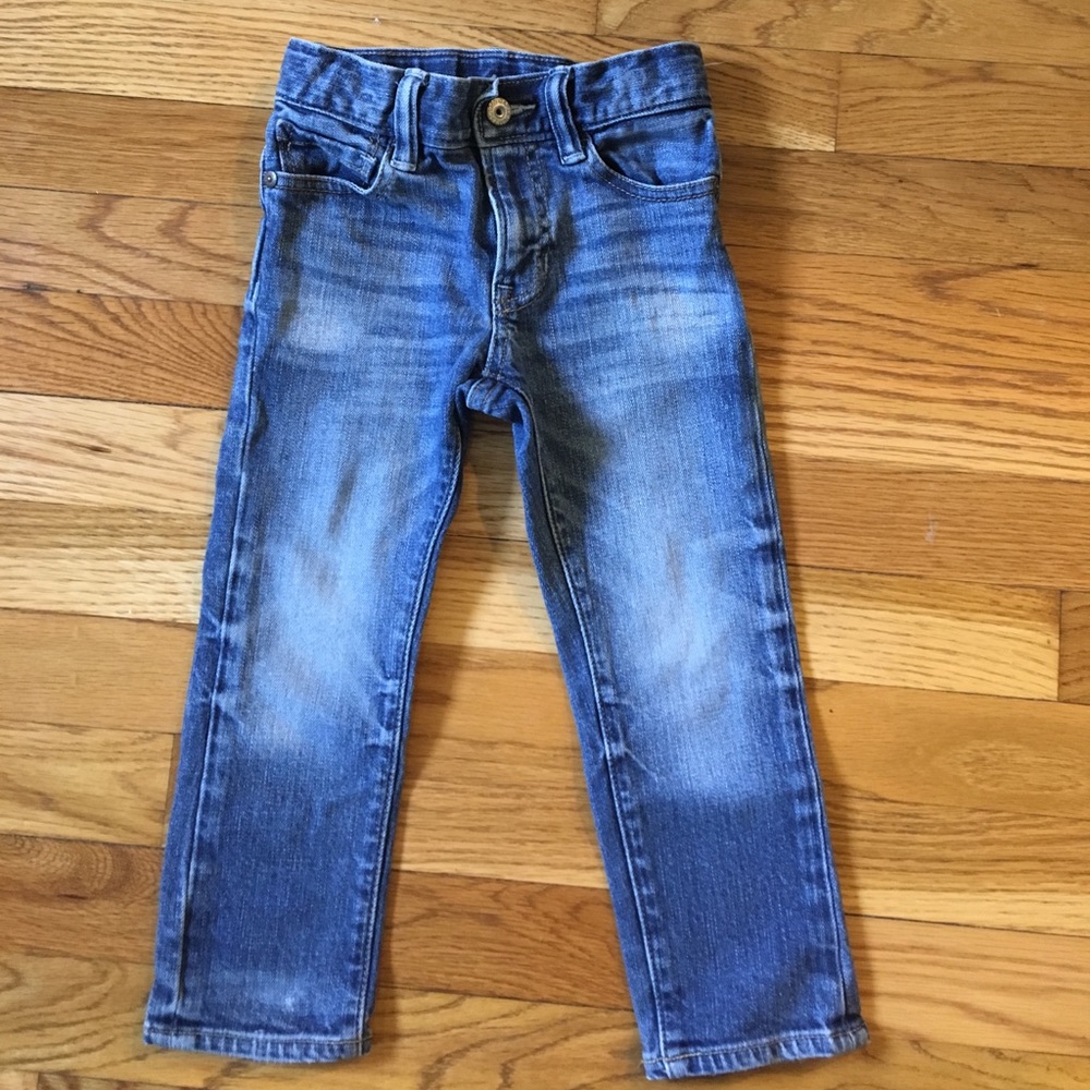 BabyGap stretch slim jeans- size: 3