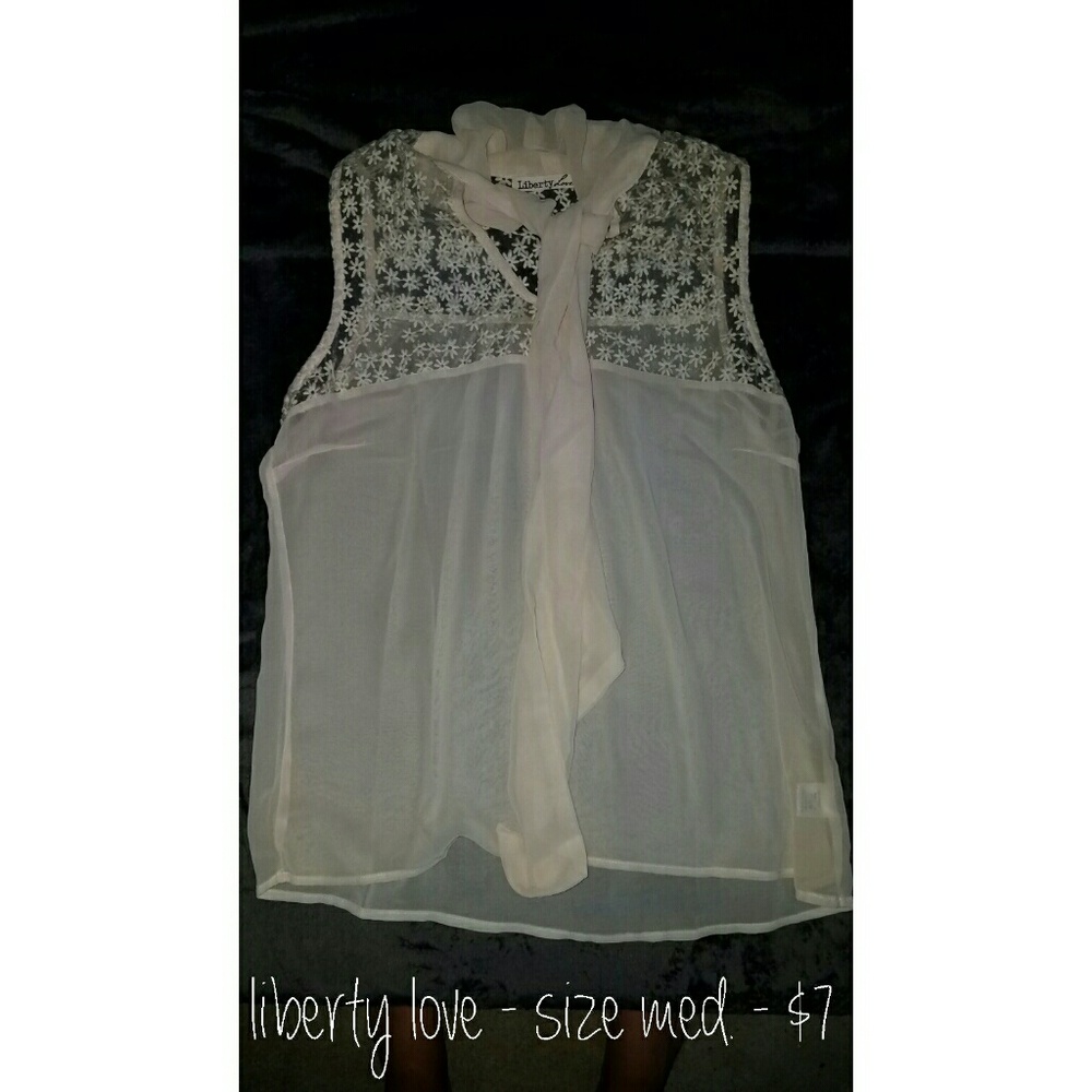 Liberty love blouse