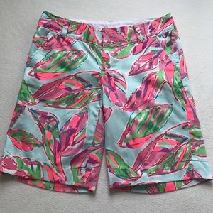 Lilly Pulitzer "In the Vias" chipper shorts