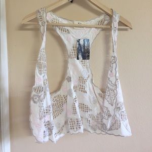 Bohemian vest