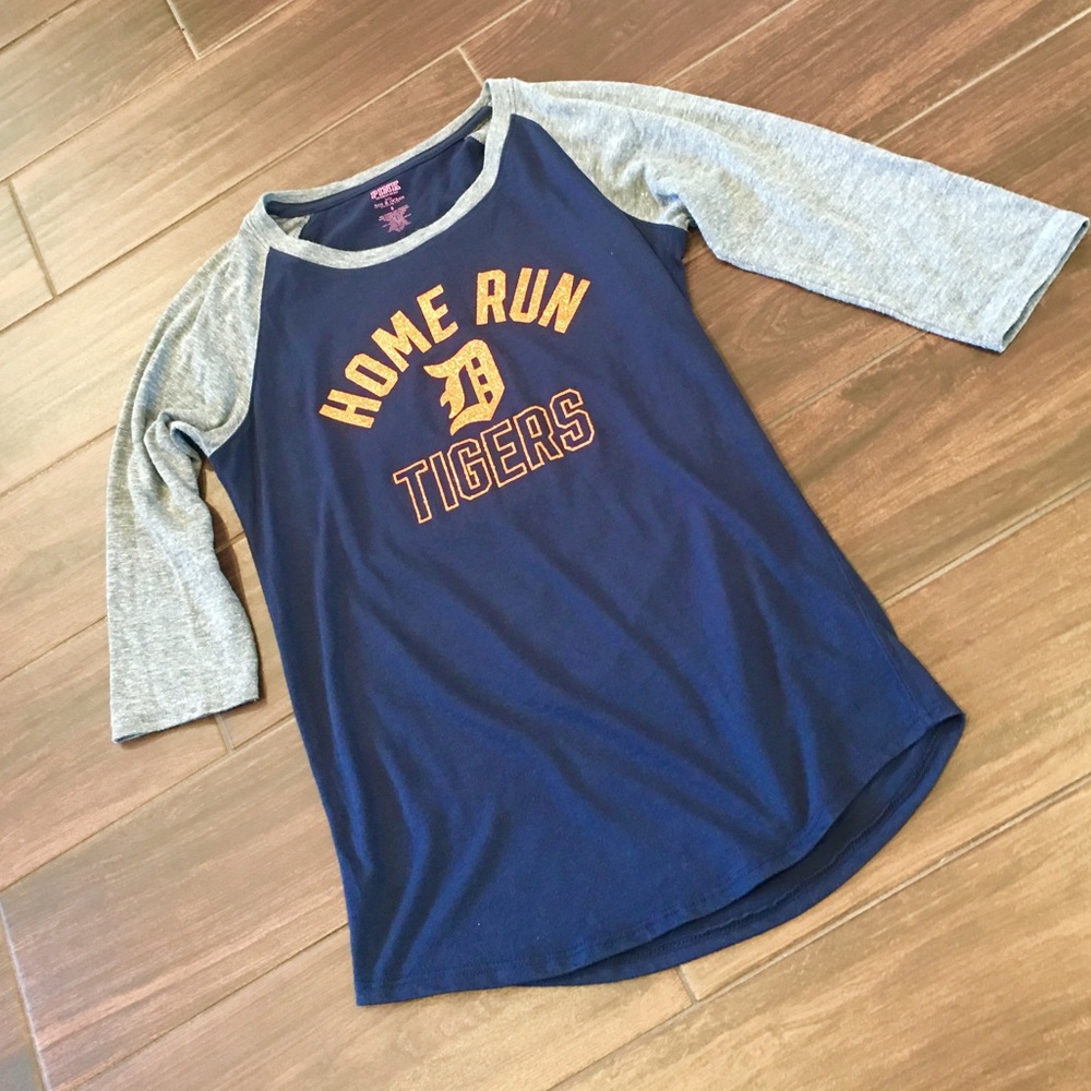 Victoria's Secret Detroit Tigers Baseball Tee