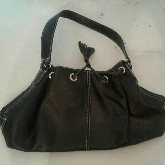 Tommy Hilfiger black purse - Picture 1 of 4