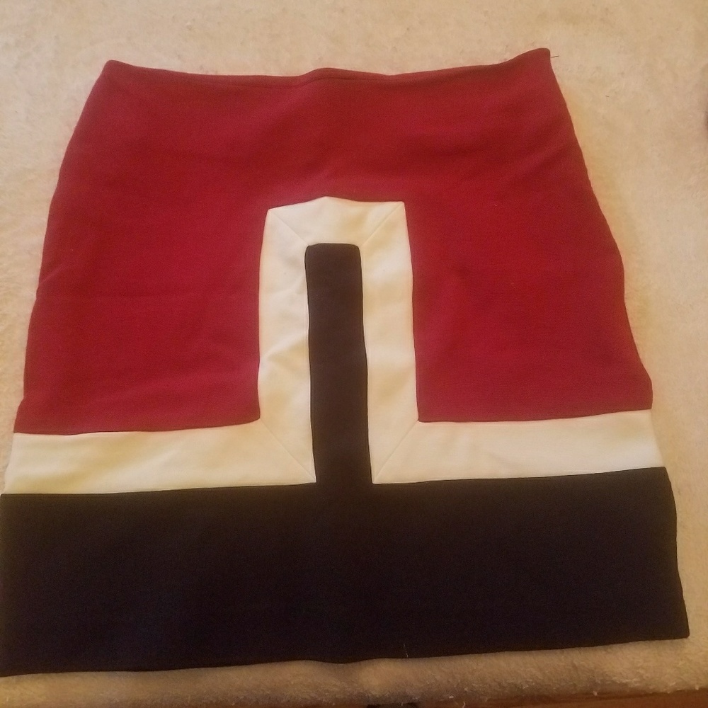 Abstract skirt