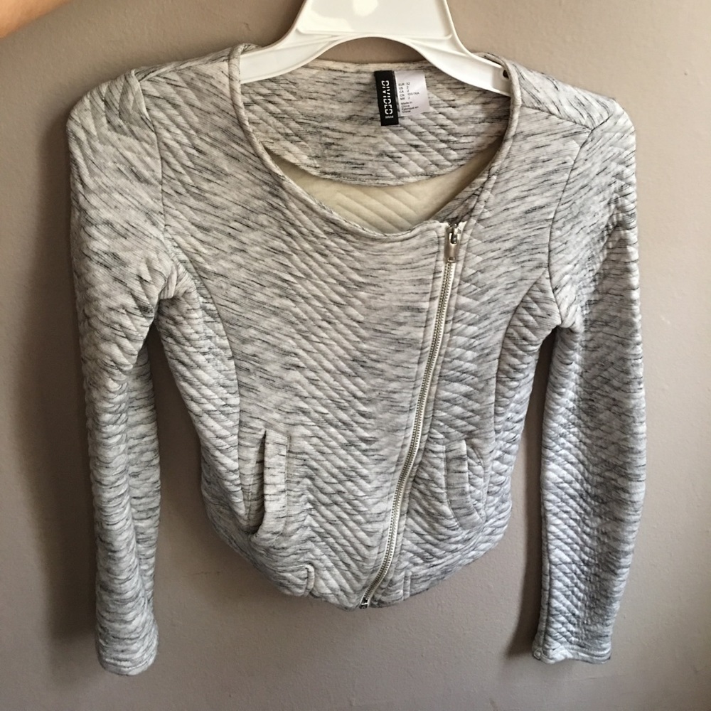 Zip up sweater