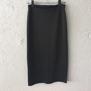 Perfect pencil skirt