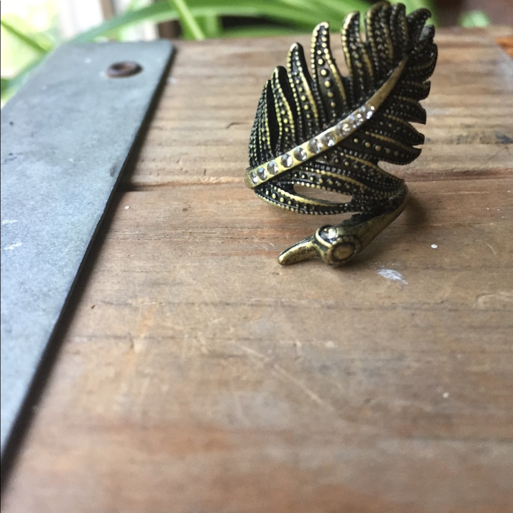 peacock ring