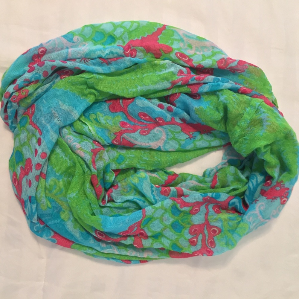 Lilly Pulitzer Infinity Scarf