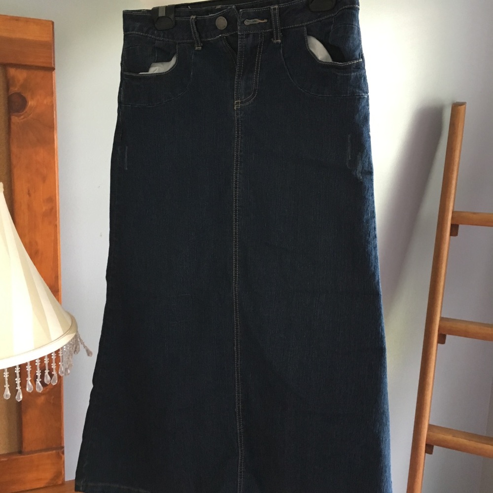 Cato denim full skirt