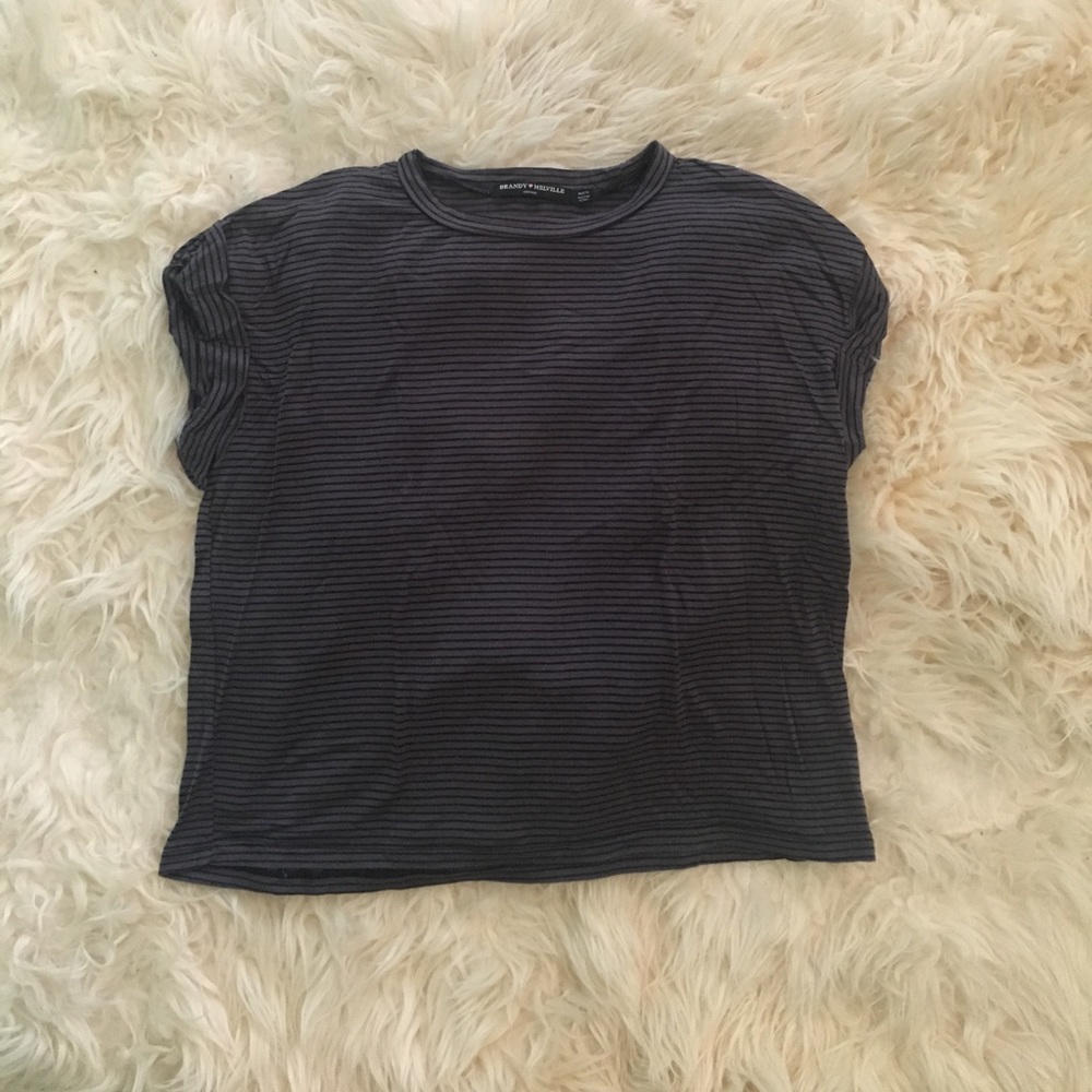 Brandy Melville Striped T-shirt