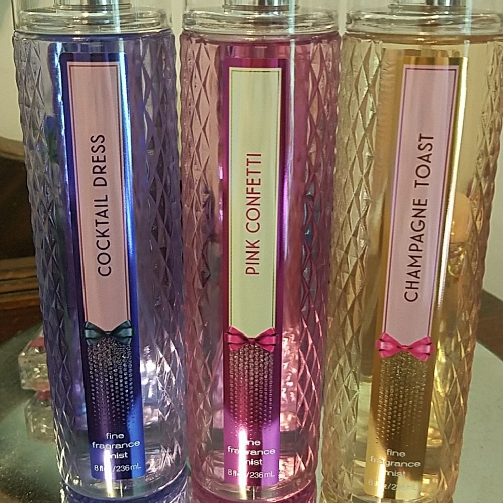 Bath and Body Works body mists