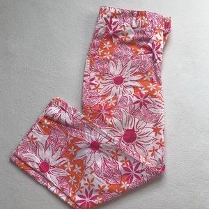 Lilly Pulitzer White Tag Capri