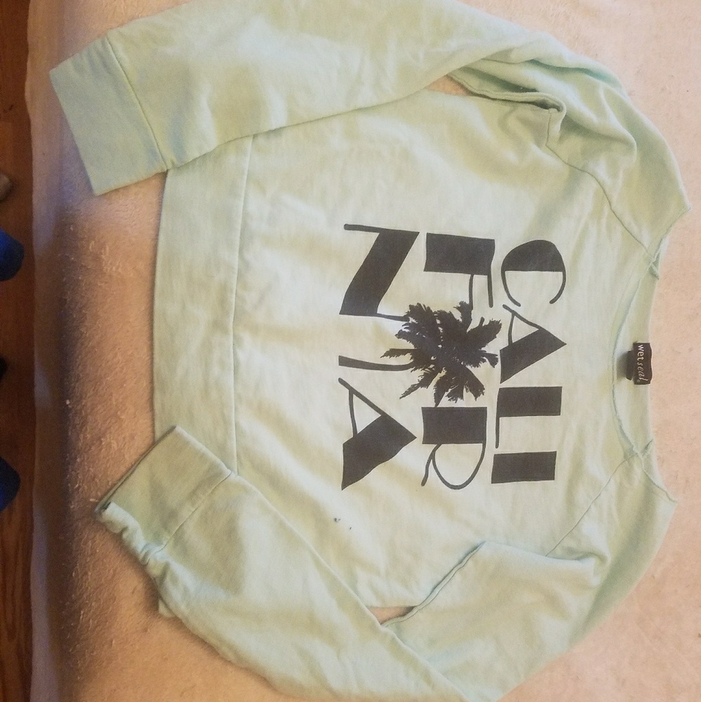 Wet seal sweater
