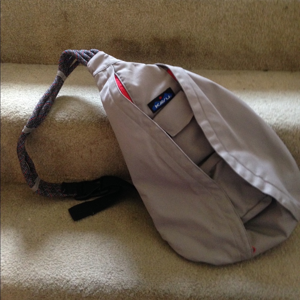 Grey Kavu bag