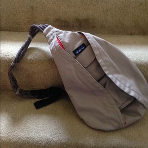 Grey Kavu bag