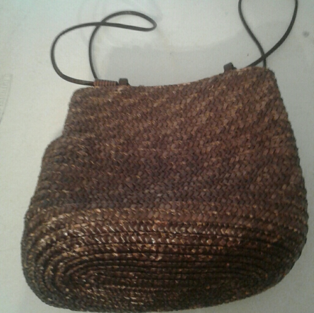 St John's bay straw bag