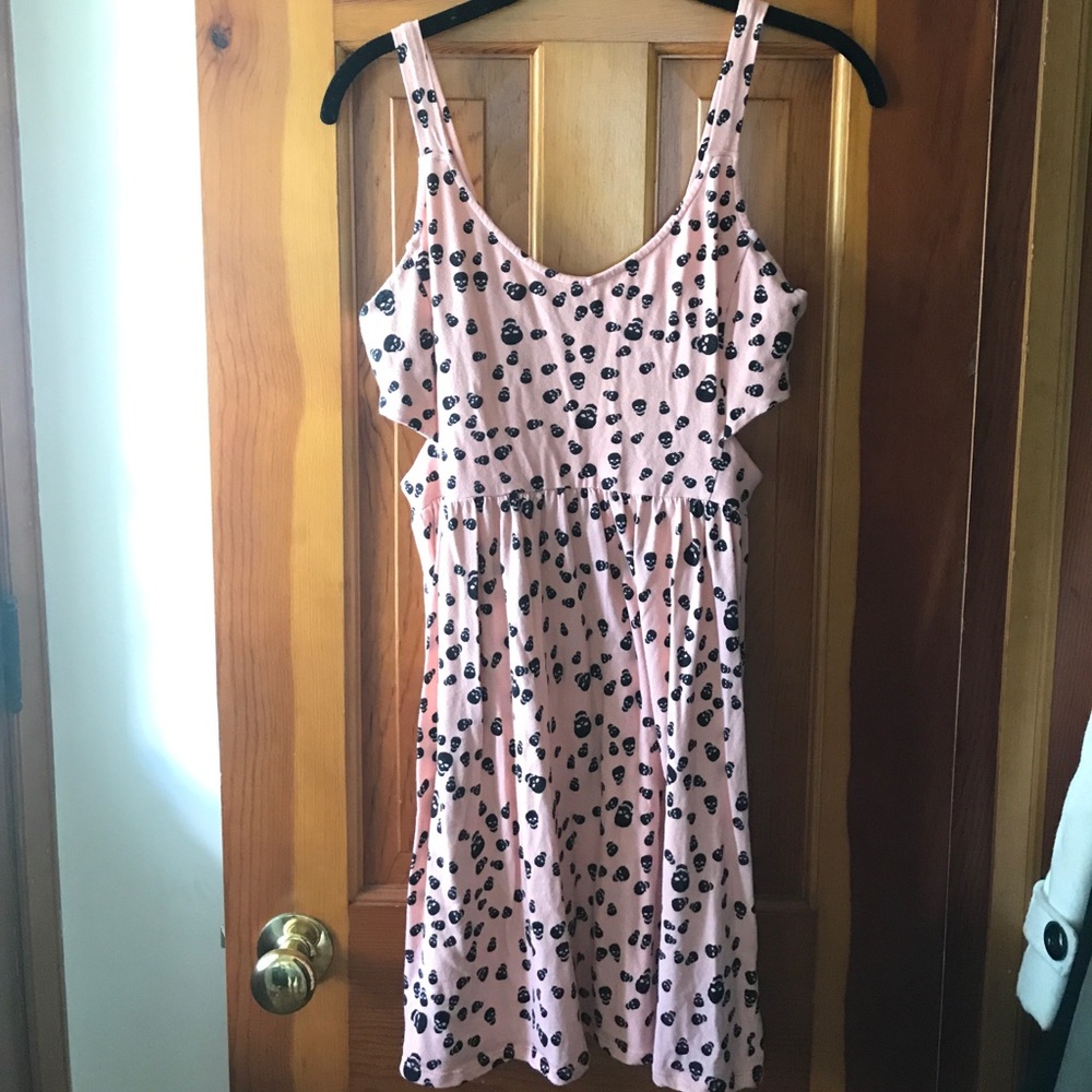 Skull dress