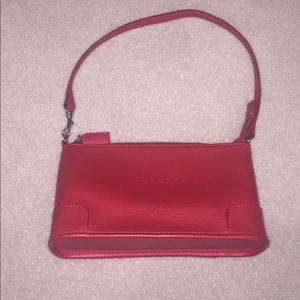 Red Coach Purse