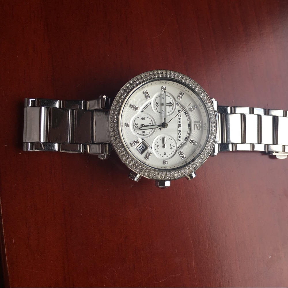 Michael Kors stainless watch