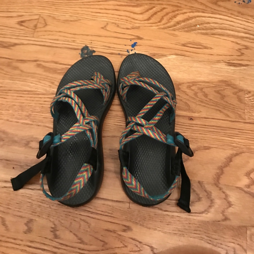 Rainbow Chacos🌈