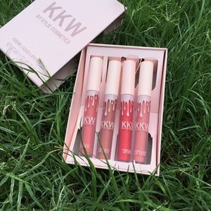 KKW lip kits by kylie cosmetics 💋✨