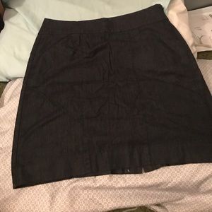 Dark denim Skirt