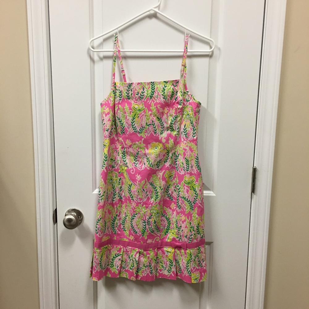 Lilly Pulitzer drop waist dress
