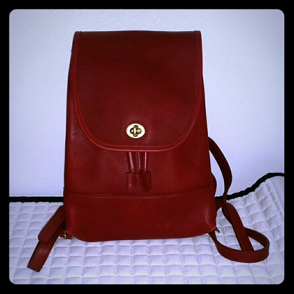 Coach Vintage Backpack