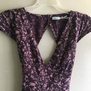 Kimchi Blue Open Back Romper