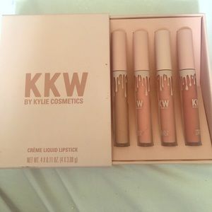 Kylie cosmetics KKW