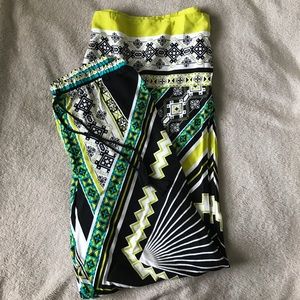 Flying Tomato printed wide leg pant 🦋