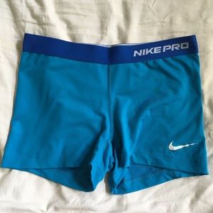 Large Nike pro dri-fit compression spandex