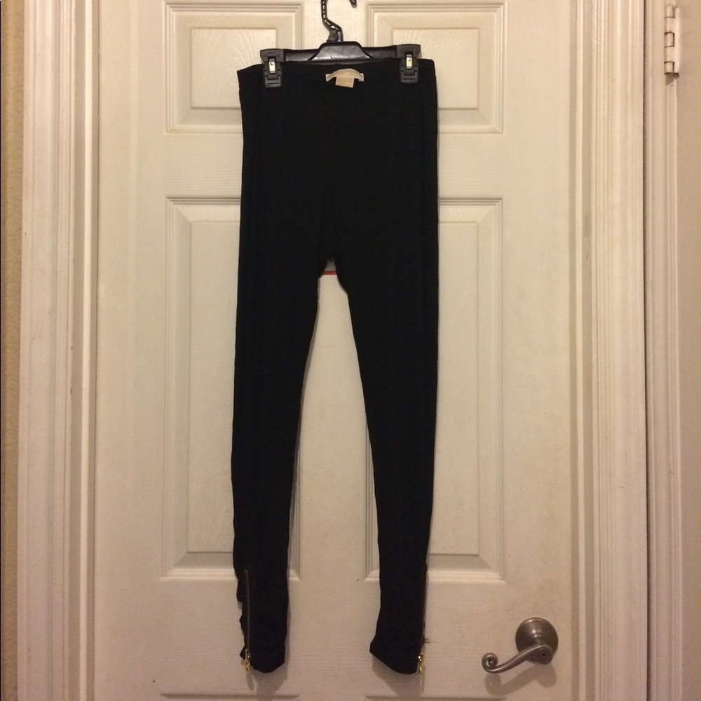Michael Kors black leggings
