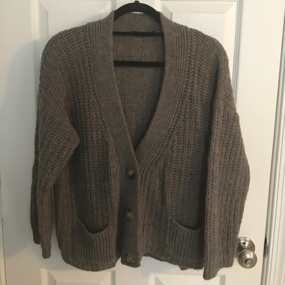 Brandy Melville Wool Cardigan