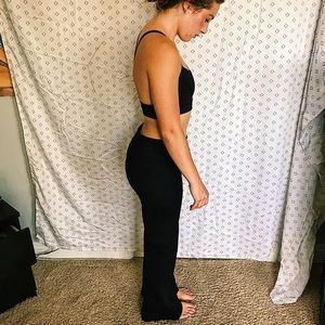 VSX: Flare Fit Workout Pants 💪🏼