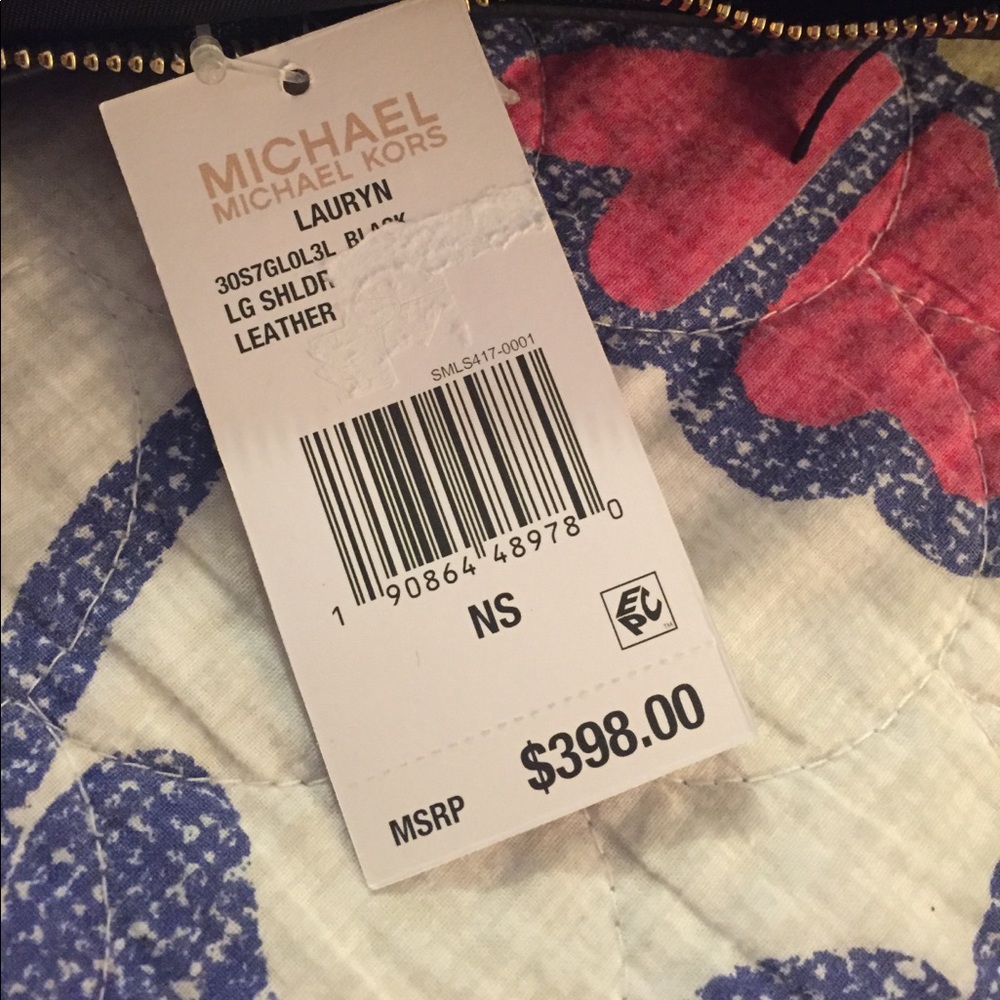Michael Kors Lauryn shoulder bag NWT! *sold* - Picture 4 of 6
