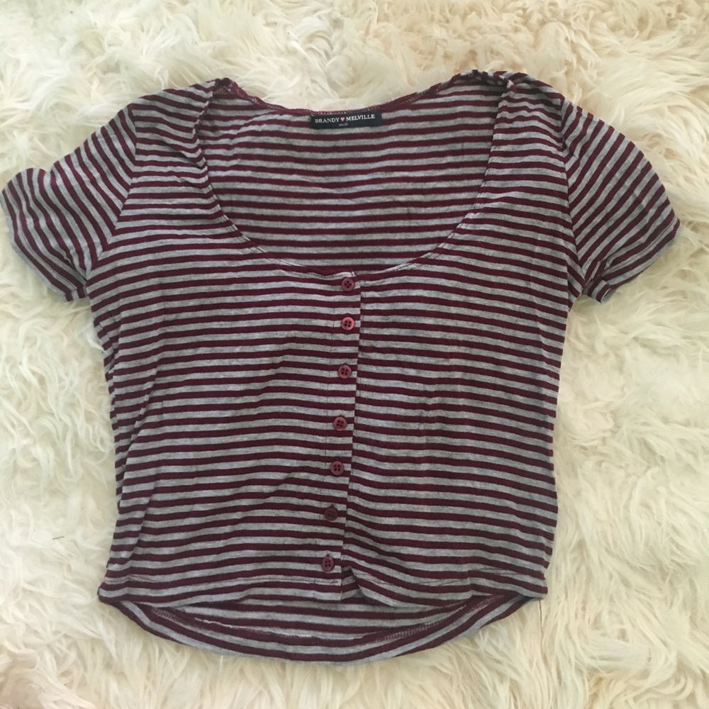 Brandy Melville Button shirt