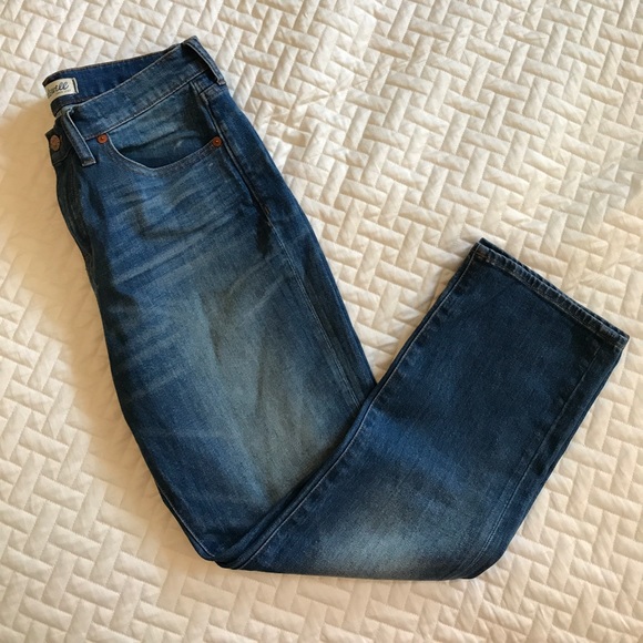 Madewell Denim - Madewell kick out crop jean size 28