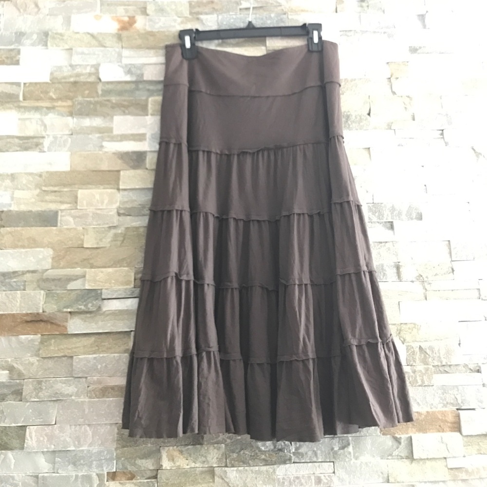 Theory tiered skirt