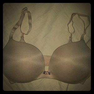 Victoria's secret Lined Demi pink 32DD