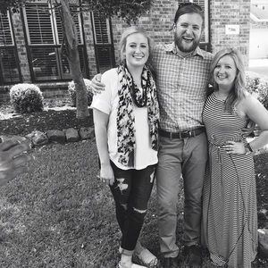 Gap Black and White Striped Stretch Maxi