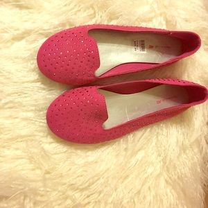 Hot Pink Flats