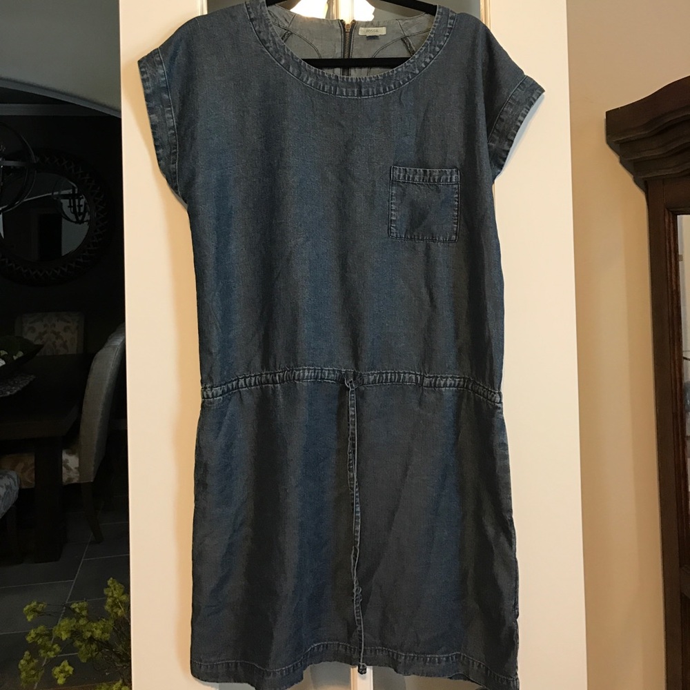 Fossil Jean Dress