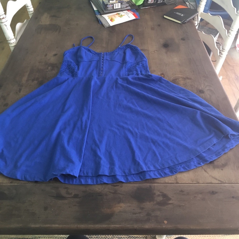Pretty little liars Aeropostale blue dress