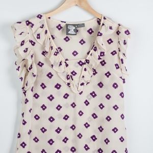 Anthropologie Girls from Savoy blouse